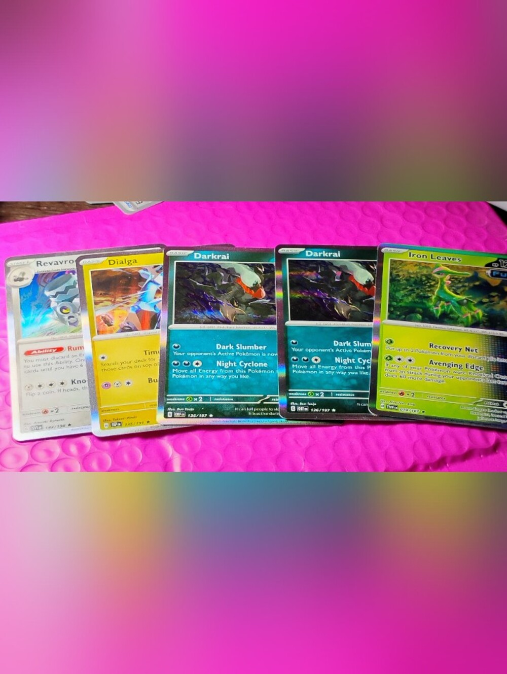 You Will Receive 5 HOLO Rare Pokemon Cards NM Condition